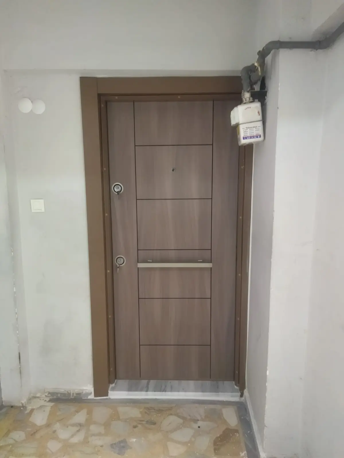 Pendik Eko Çelik Kapı 12